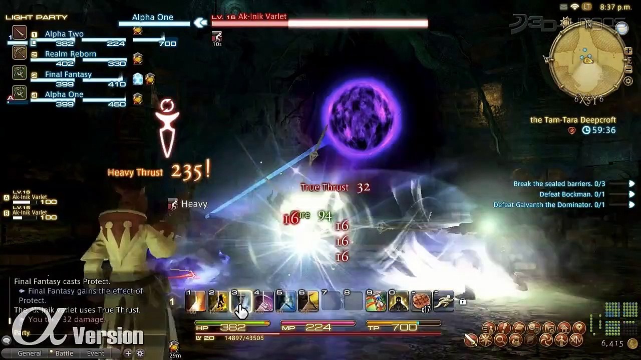 Final Fantasy XIV: Instanced Dungeons