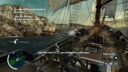 Assassin’s Creed 3: Gameplay: Lobos de Mar
