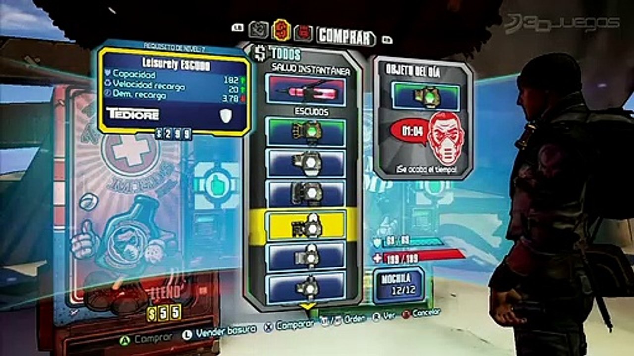 Borderlands 2: Gameplay: Mundo Blanco