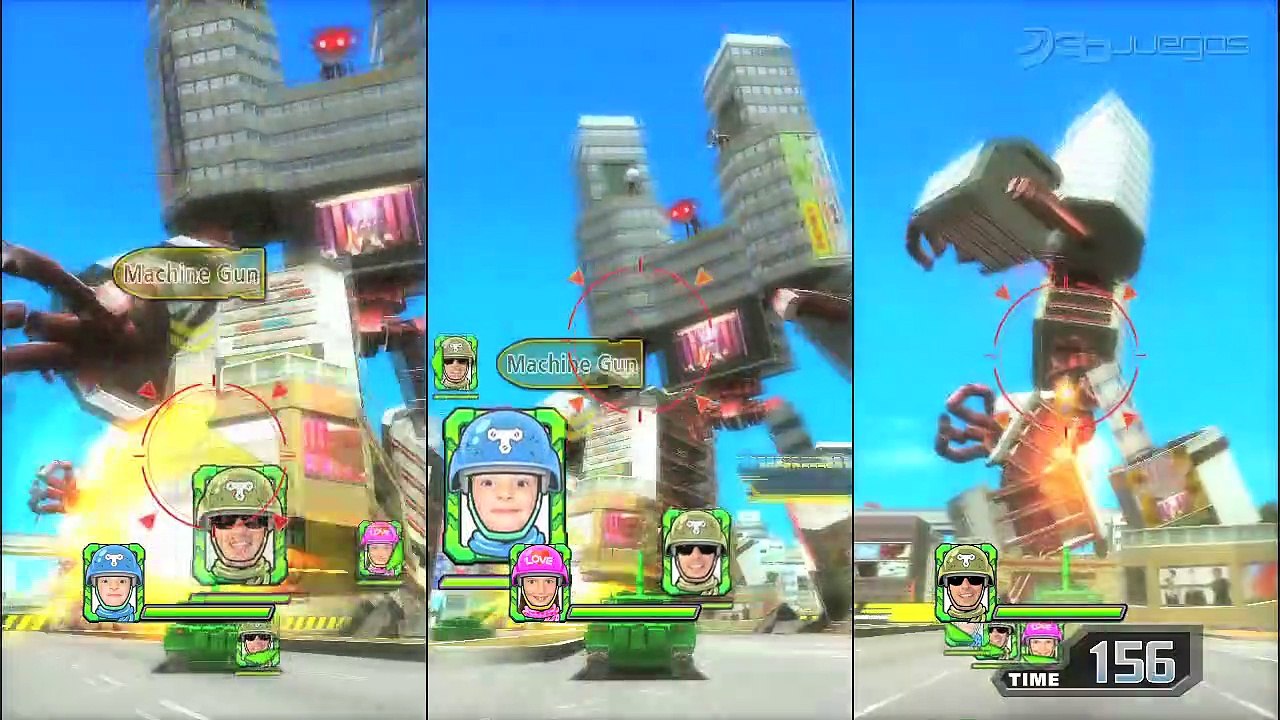 Tank! Tank! Tank!: Trailer de Lanzamiento