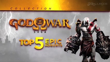 God of War Saga: Top 5 Epic Moments: The Brutal Death of Poseidon