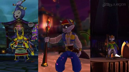Sly Cooper Ladrones en el Tiempo: Costume Trailer