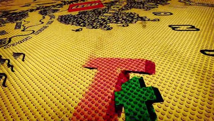 LEGO El Señor de los Anillos: Recreating Middle-Earth
