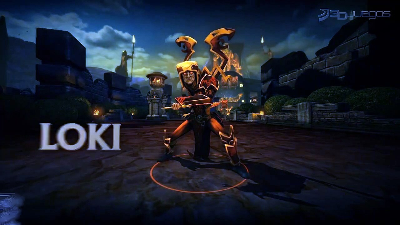 SMITE: Loki God