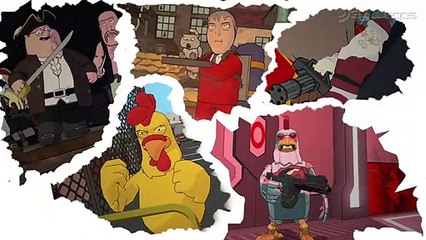 Family Guy Back to the Multiverse: Trailer de Lanzamiento
