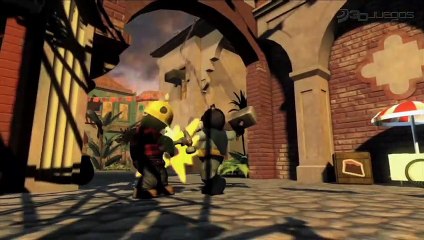 Naughty Bear Panic in Paradise: Contenidos Descargable