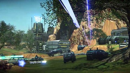 Planetside 2: Azure Twilight