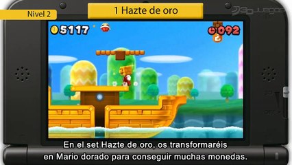 New Super Mario Bros 2: Presentación Contenido Adicional