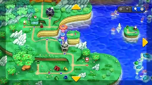 New Super Mario Bros U: Gameplay: Dehesa Bellotera