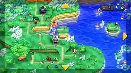 New Super Mario Bros U: Gameplay: Dehesa Bellotera