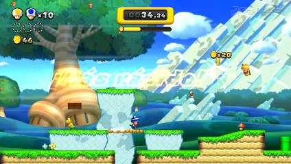 Download Video: New Super Mario Bros U: Gameplay: Partida Turbo