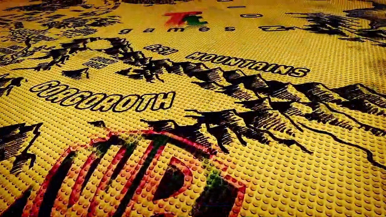 LEGO El Señor de los Anillos: Trailer de Lanzamiento