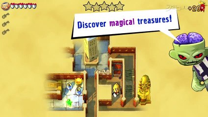 Labyrinth Legends: Trailer oficial