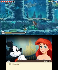 Epic Mickey Mundo Misterioso: Gameplay: Bajo el Mar