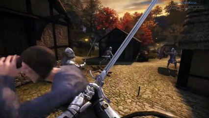 Chivalry Medieval Warfare: Gameplay: ¡Defiende la Posición!