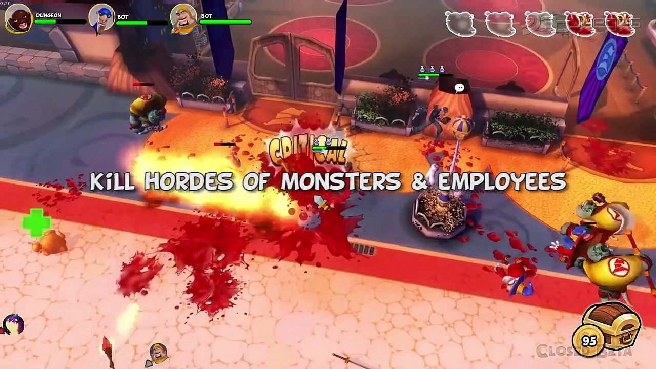 Dungeonland: Pre-order Trailer