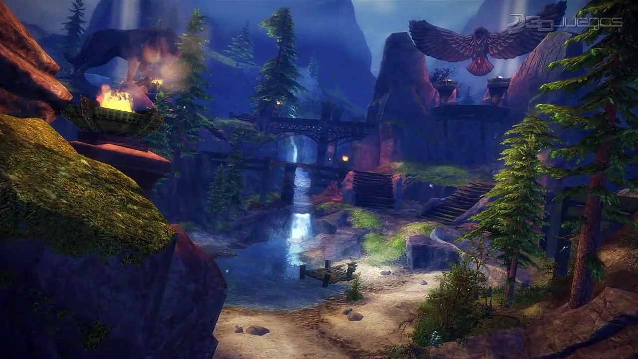 Guild Wars 2: Mapa PvP