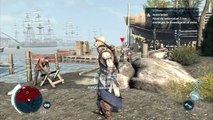 Assassin’s Creed 3: Gameplay: Sabotaje en los Muelles