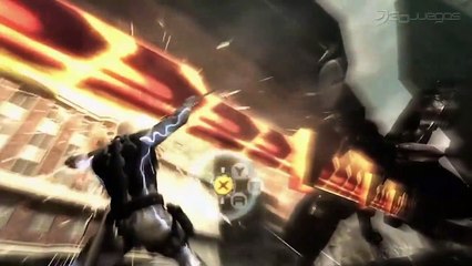 Télécharger la video: Metal Gear Rising Revengeance: Demostración Jugable 1