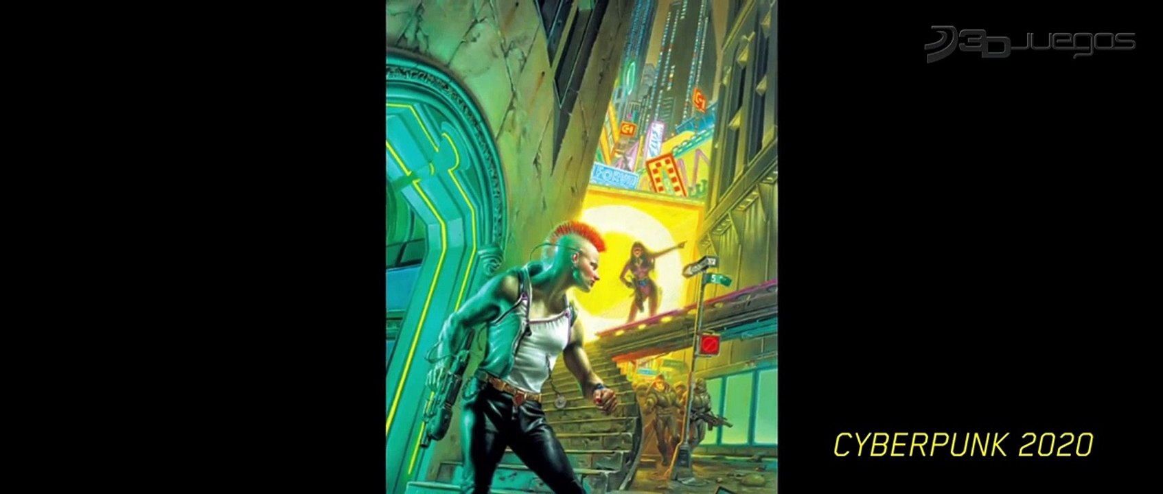 Mike Pondsmith about Cyberpunk World
