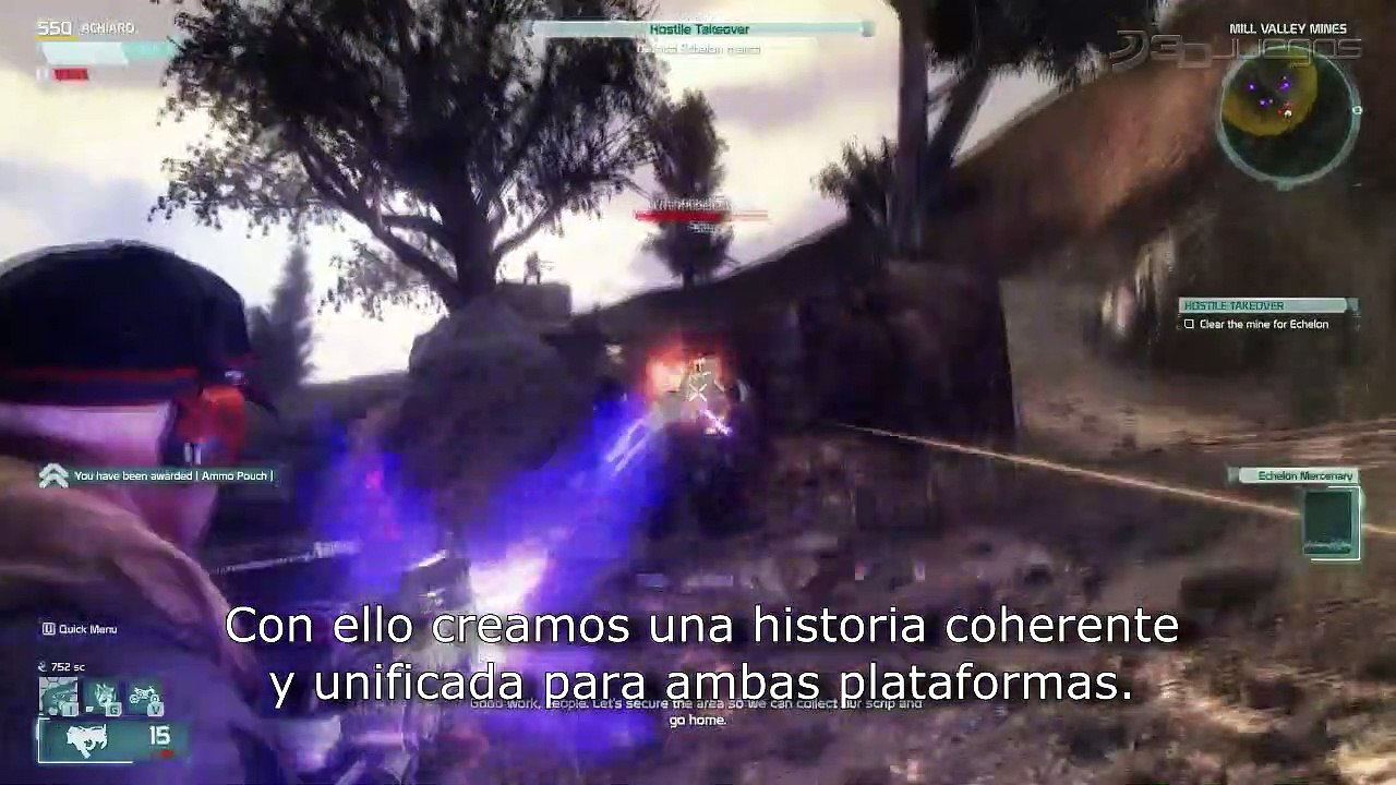 Defiance: Presentación Europea