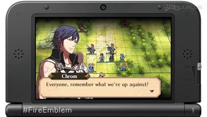 Fire Emblem Awakening: Introduction Video