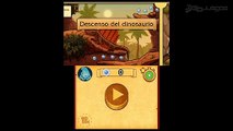 Hydroventure Spin Cycle: Gameplay: El Descenso del Dinosaurio