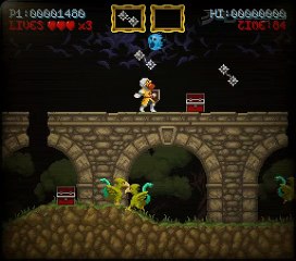 Maldita Castilla: Gameplay: Homenaje entre Caballeros