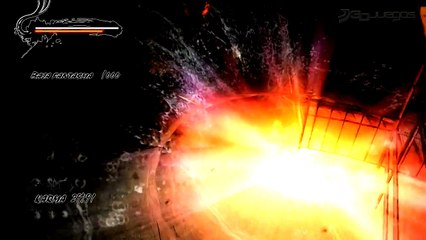 Ninja Gaiden 3 Razor&#39;s Edge: Gameplay: Cortes a Ciegas
