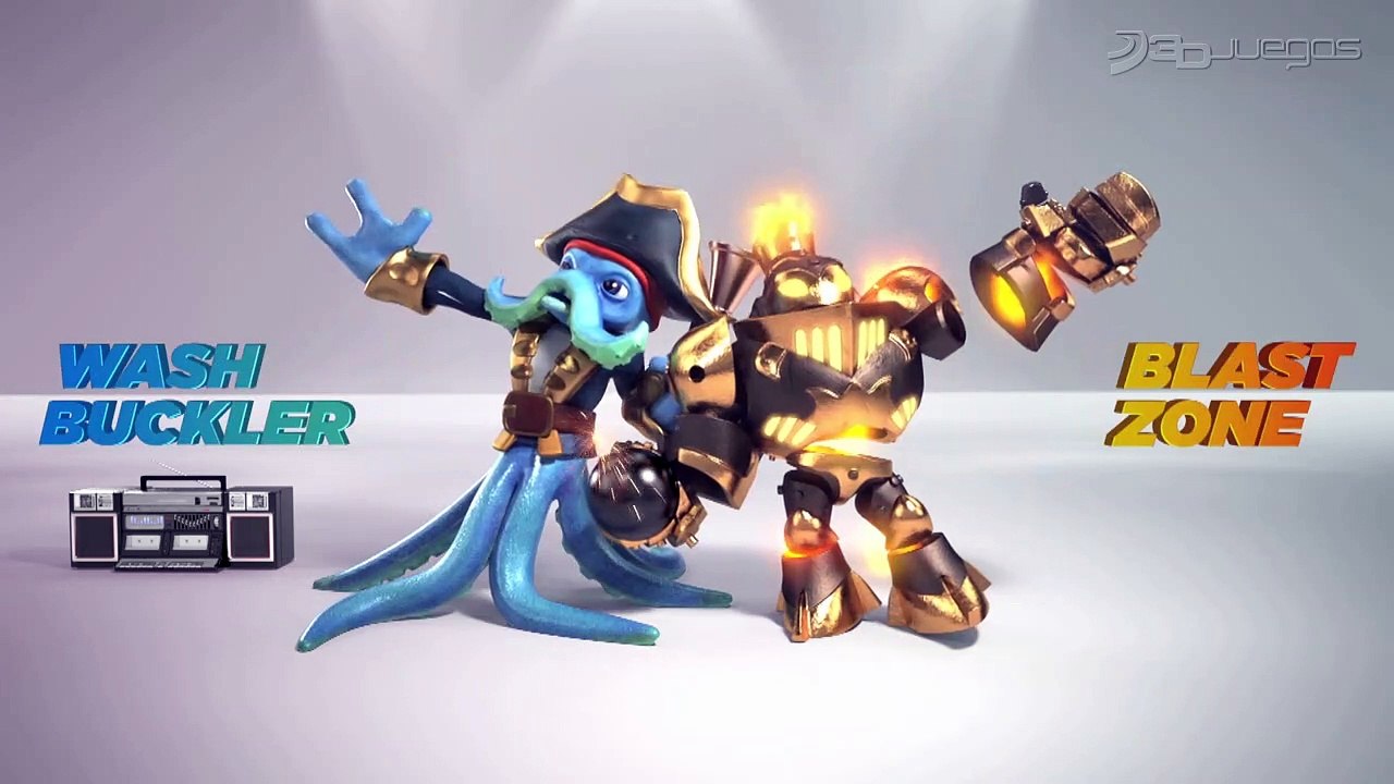 Skylanders Swap Force: Teaser Trailer