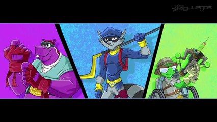 Sly Cooper Ladrones en el Tiempo: Pulling The Heist trailer