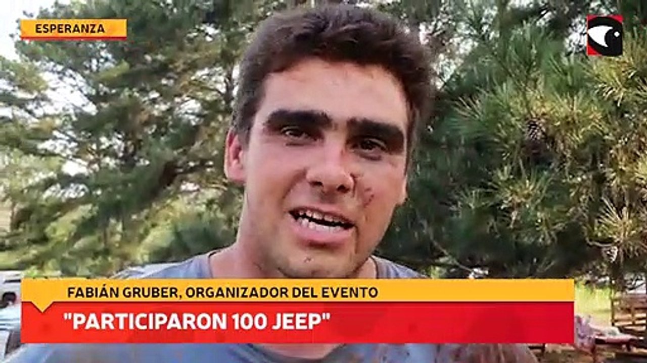 "Participaron 100 jeep"