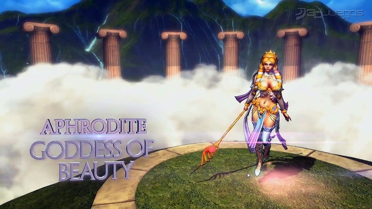 SMITE: Aphrodite