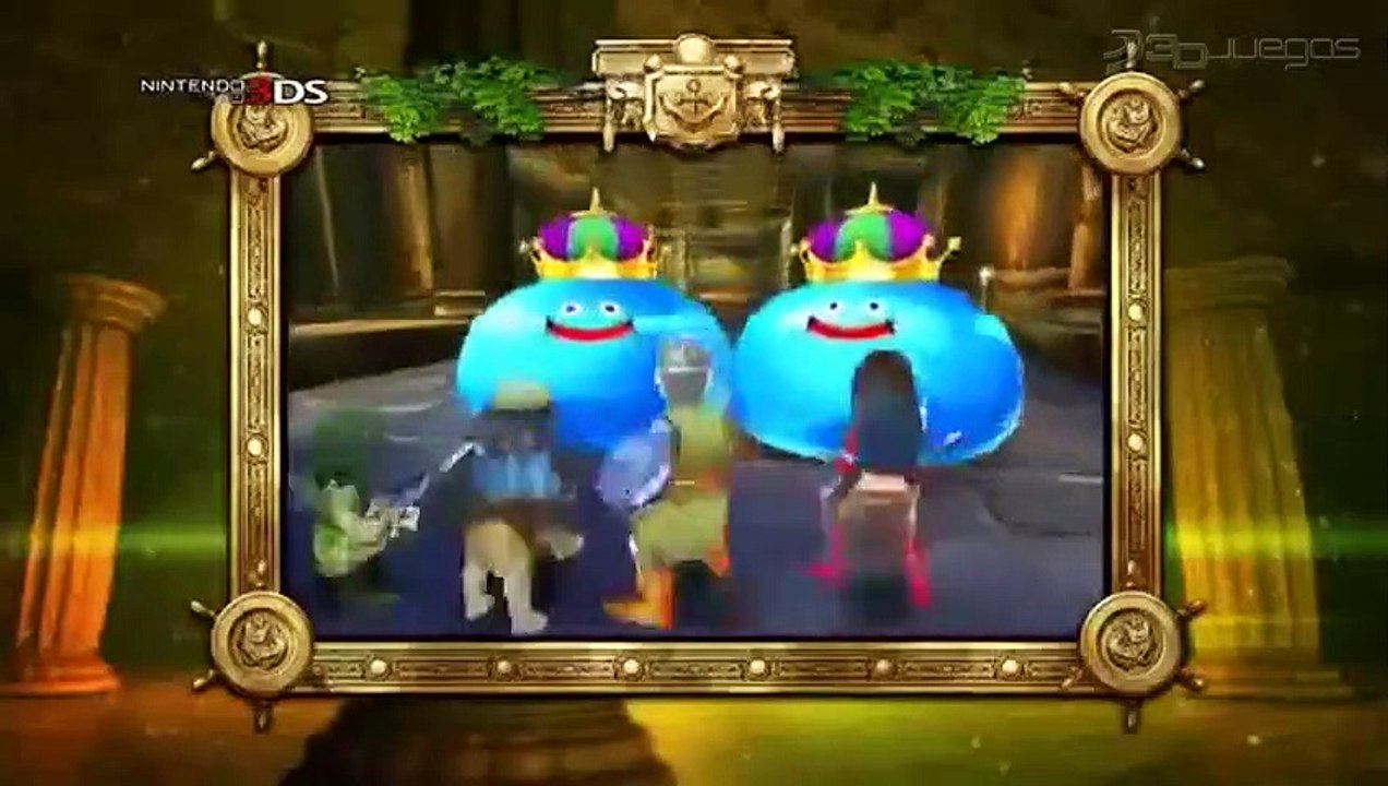 Dragon Quest VII: Combates (JPN)