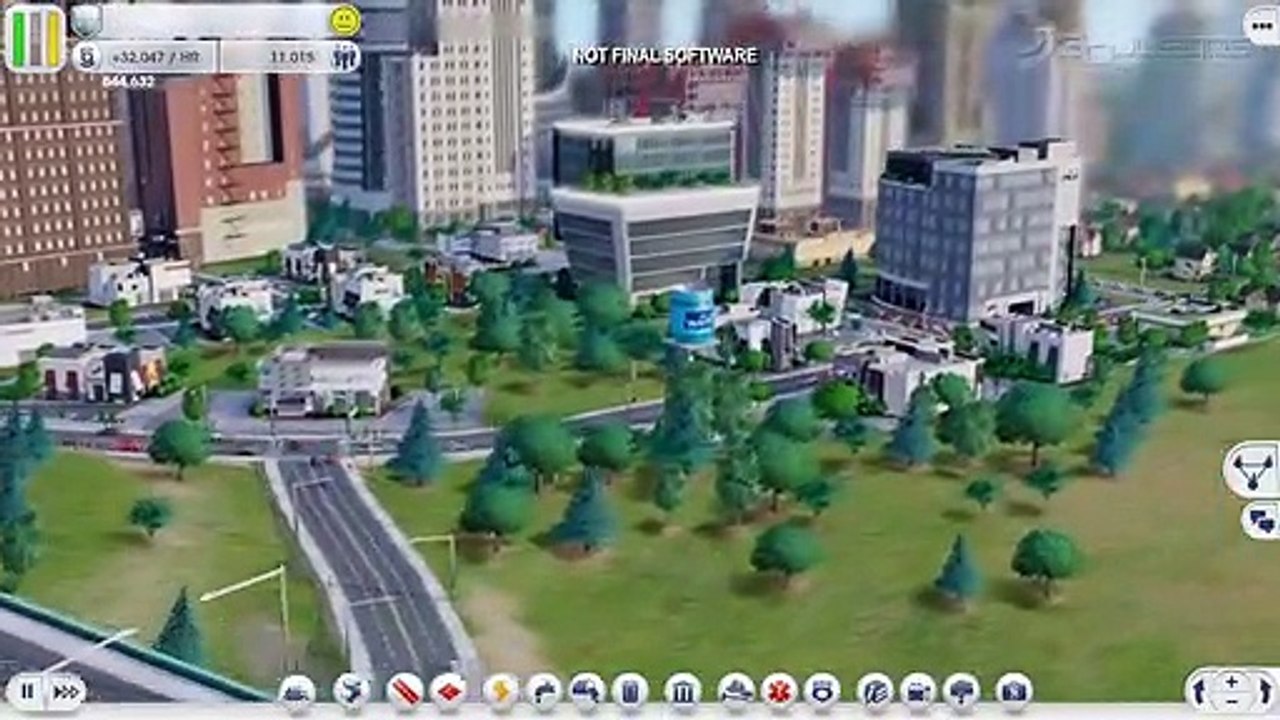 SimCity: Demostración Jugable
