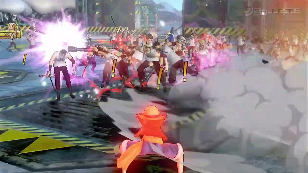 One Piece Pirate Warriors 2: Pirates' Will United