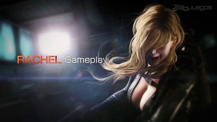 Resident Evil Revelations: Rachel Gameplay