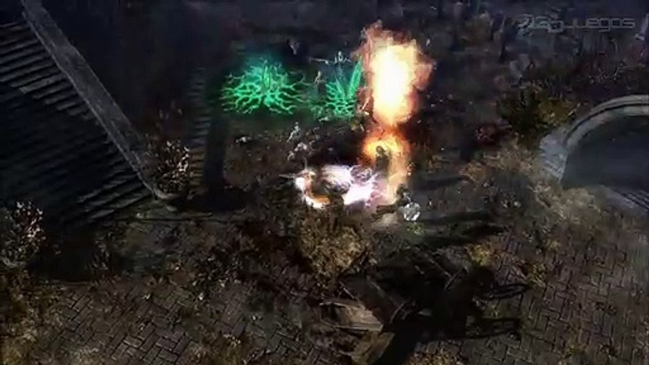 Grim Dawn: Pre-Alpha