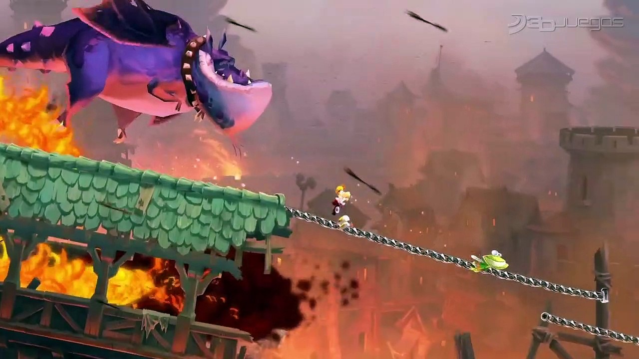 Rayman Legends: Demo Disponible