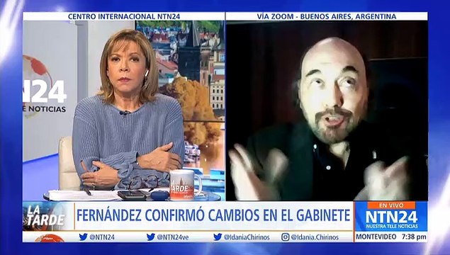 Alberto Fernández cambió a todo su gabinete en medio de crisis política en Argentina
