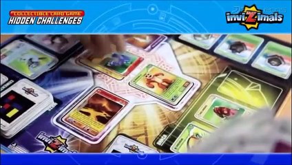 Invizimals: Aplicación de intercambio de cartas