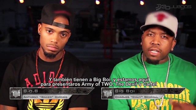 Army of Two The Devil's Cartel: B.o.B. & Big Boi