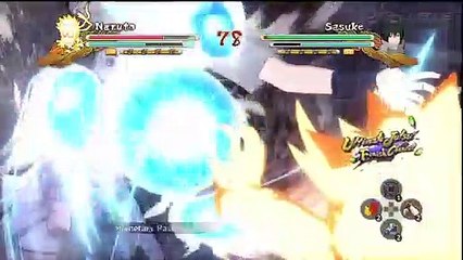 Naruto Ultimate Ninja Storm 3: Sasuke