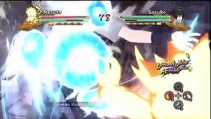 Video herunterladen: Naruto Ultimate Ninja Storm 3: Sasuke