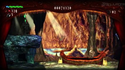 Black Knight Sword: Gameplay: Marea Asesina