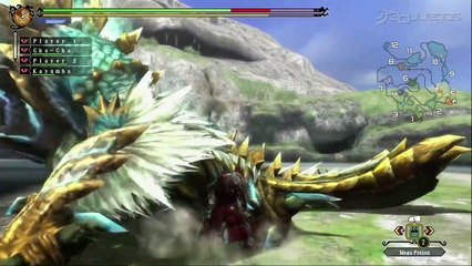 Monster Hunter 3 Ultimate: Zinogre