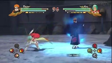 Naruto Ultimate Ninja Storm 3: Fuu
