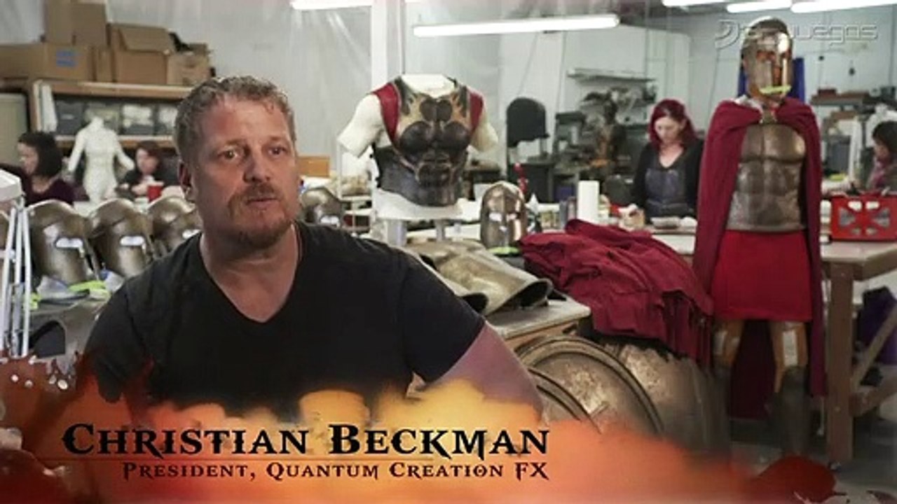 God of War Ascension: From Ashes - Bringing Kratos to Life