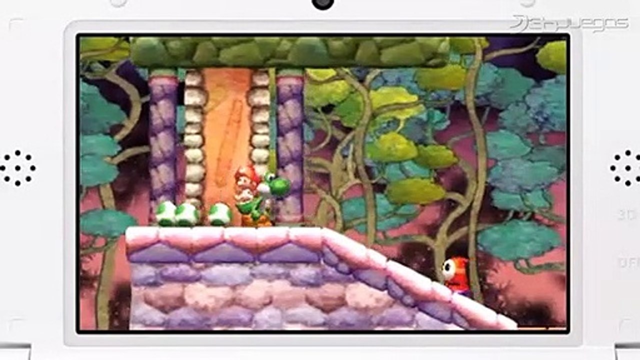 Yoshi's New Island: Debut Trailer (Japón)