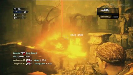 GoW Judgment - Call to Arms: Trailer Oficial